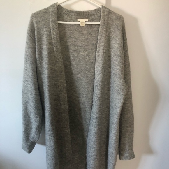 Oversized grey cardigans H&M - Picture 2 of 4